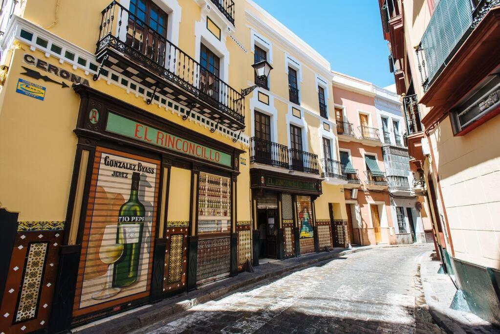 Hispalis El Rinconcillo Daire Sevilla Dış mekan fotoğraf